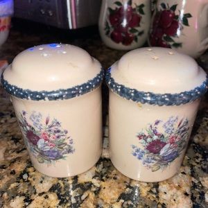 Salt and pepper shakers